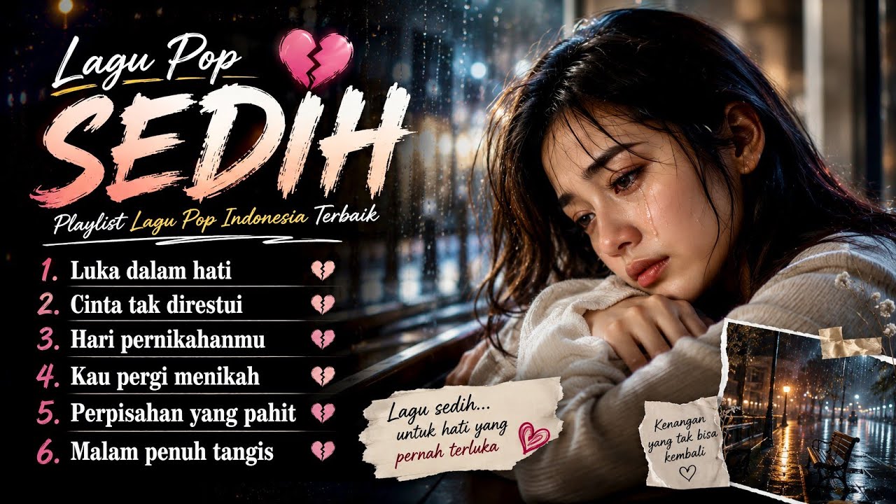 LUKA DALAM HATI - LAGU GALAU PATAH HATI TERBARU 💔LAGU SEDIH BIKIN NANGIS 😭