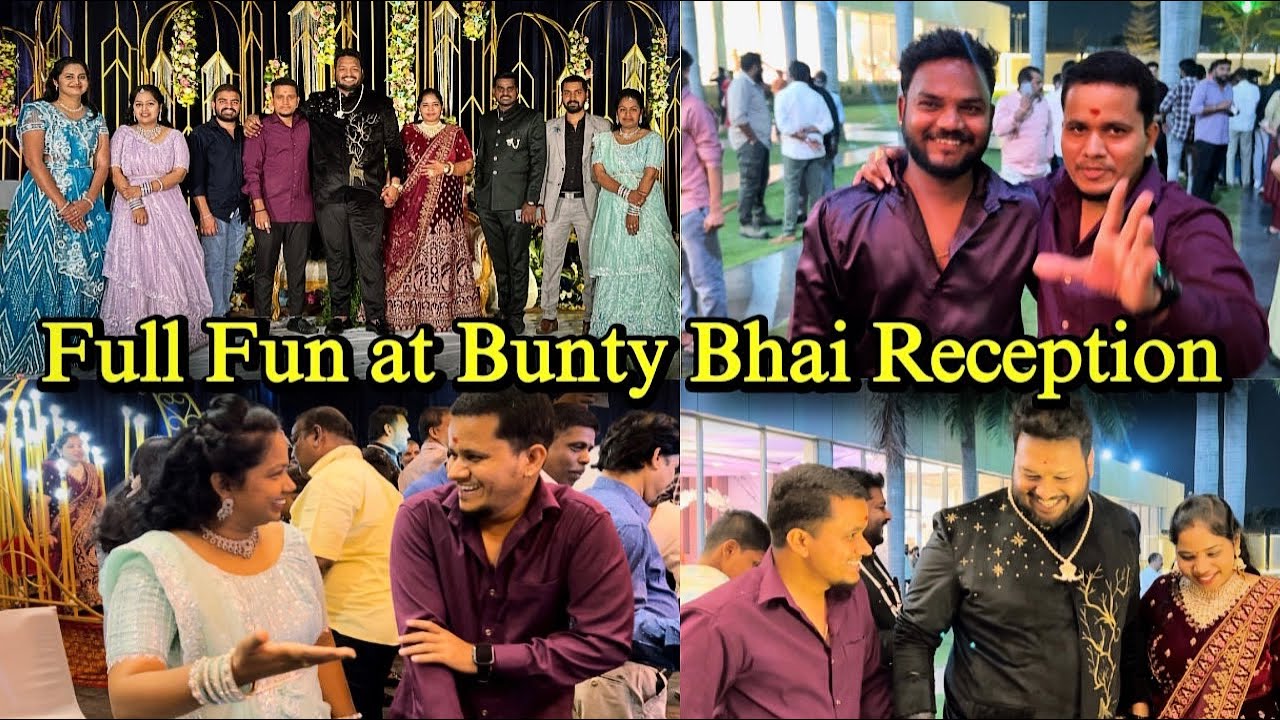 Full Fun at Bunty Bhai Reception 😍 #friendmarriage #fullfunvideo #reception #satish_liker 