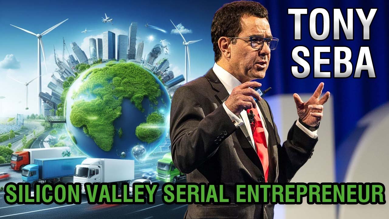Tony Seba Speaker Showreel | Phase Change Disruptions of Energy, Transportation & Food