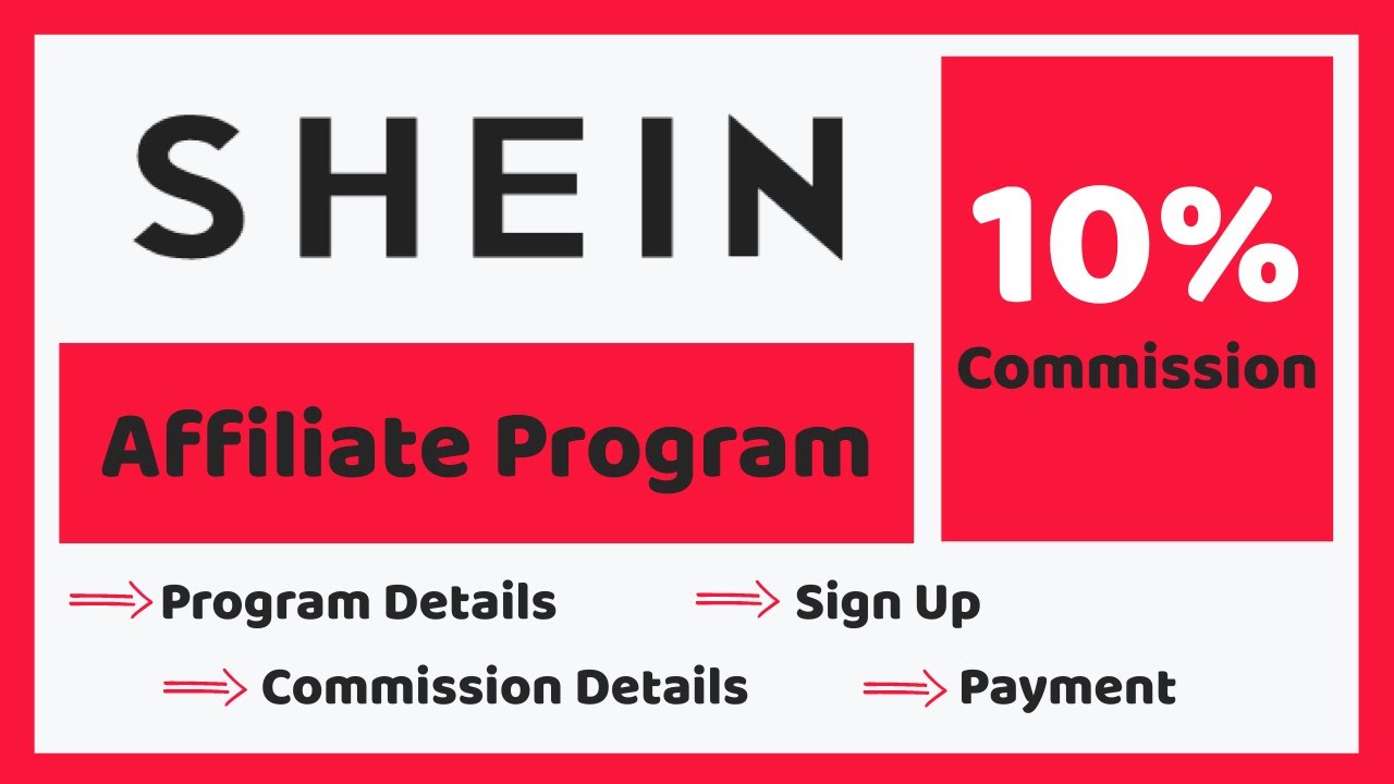 Shein Affiliate Program | Earn Money from Shein