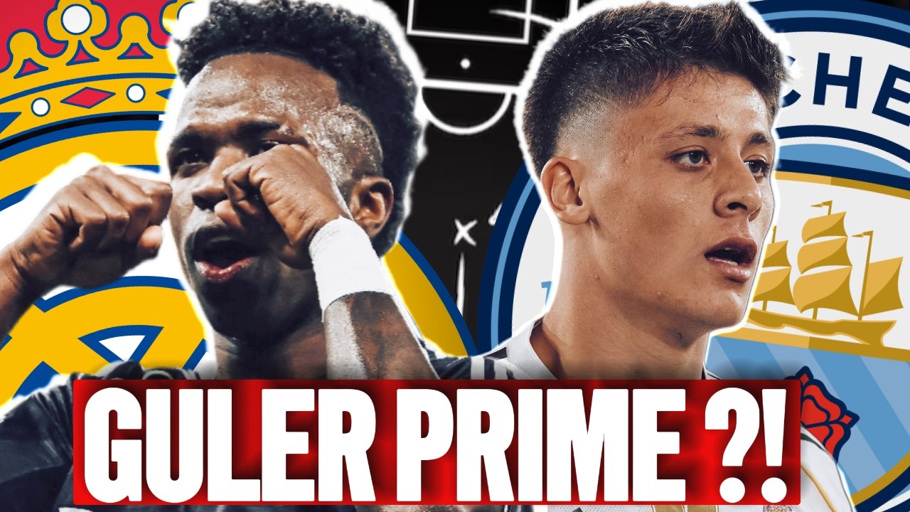 🤯| LES 5 CHOSES À RETENIR DU REAL MADRID 2-1 MAN CITY ! GULER PRIME, VINI DOUBLE, ARBELOA (FOOTBALL)