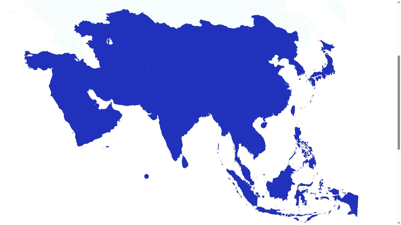 Continents Race - Asia - Marble Race