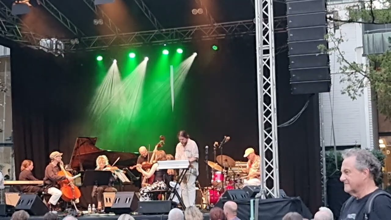 Goran Kajfeš Tropiques - live @ Jazz Festival Ljubljana