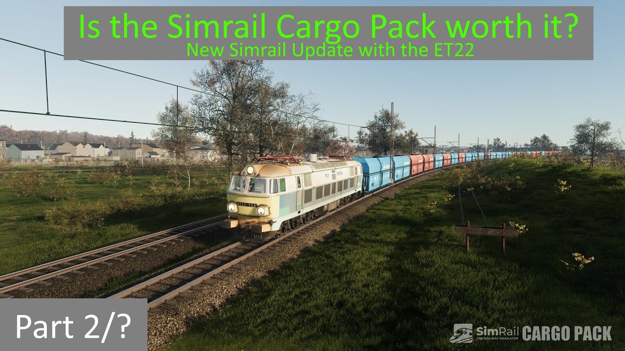 Is the Simrail Cargo Pack worth it? (New Simrail Update)