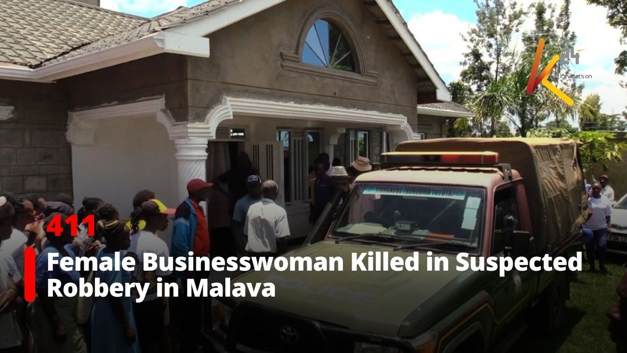 Female Businesswoman Killed in Suspected Robbery in Malava