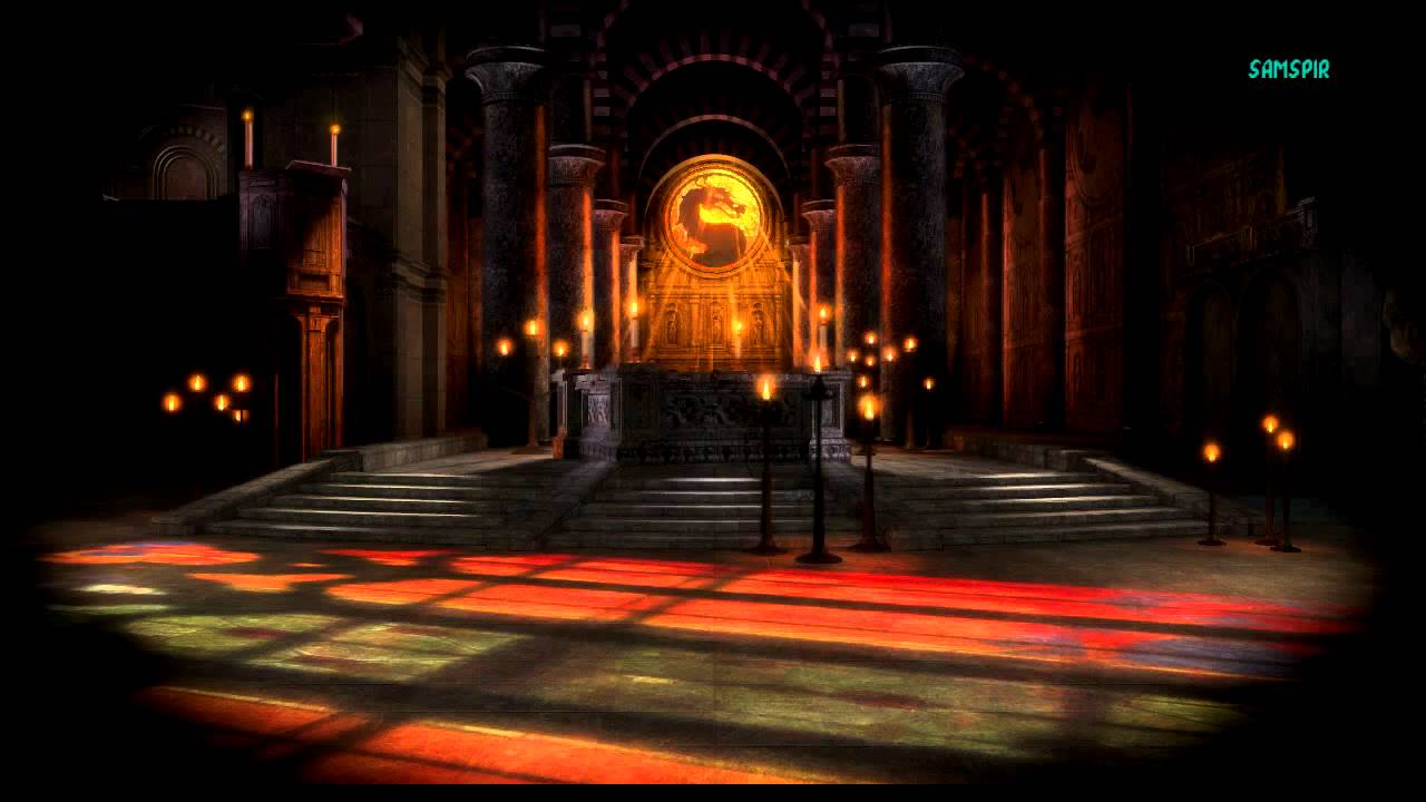 Mortal Kombat 9 (2011) soundtrack 11 - Temple