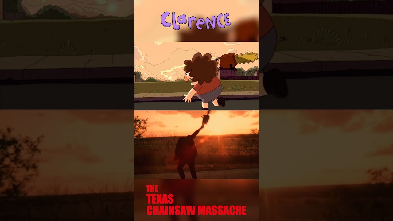 Clarence X Texas Chainsaw 🤠