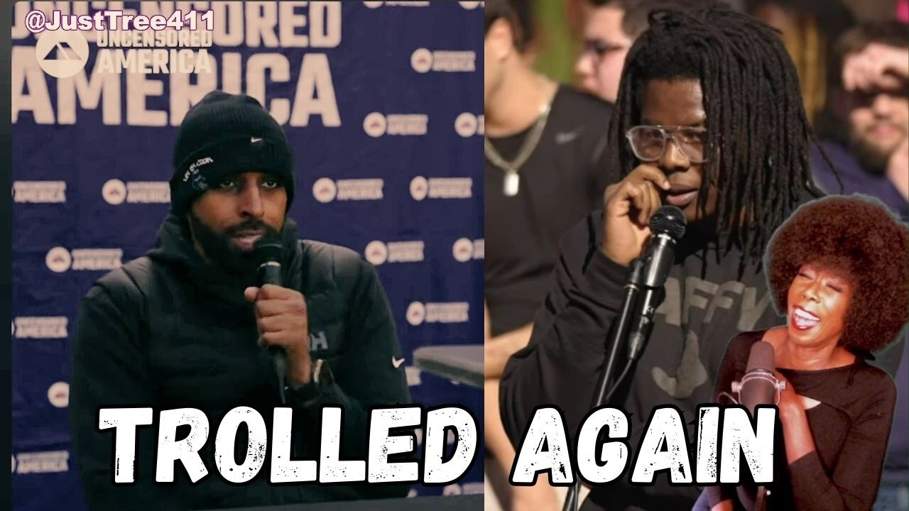 Майрон Гейнс стал объектом насмешек со стороны студента колледжа | Реакция на дебаты