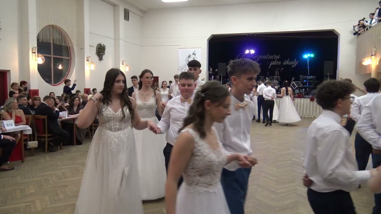 20. Reprezentační ples MZŠ v Lanžhotě 13.2. 2026, 2. část