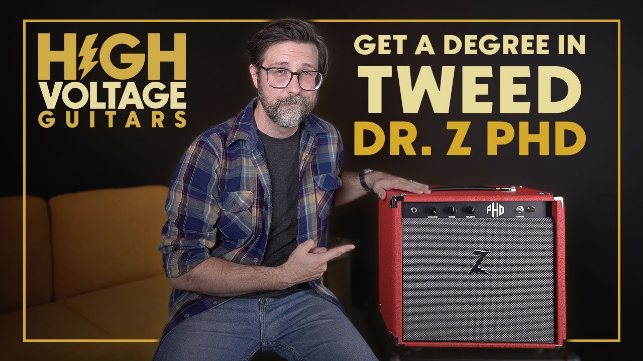 Iconic Tweed Tone from the Dr. Z PHD