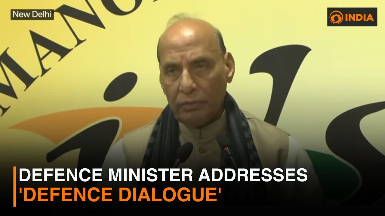 Defence Minister addresses 'Defence Dialogue'