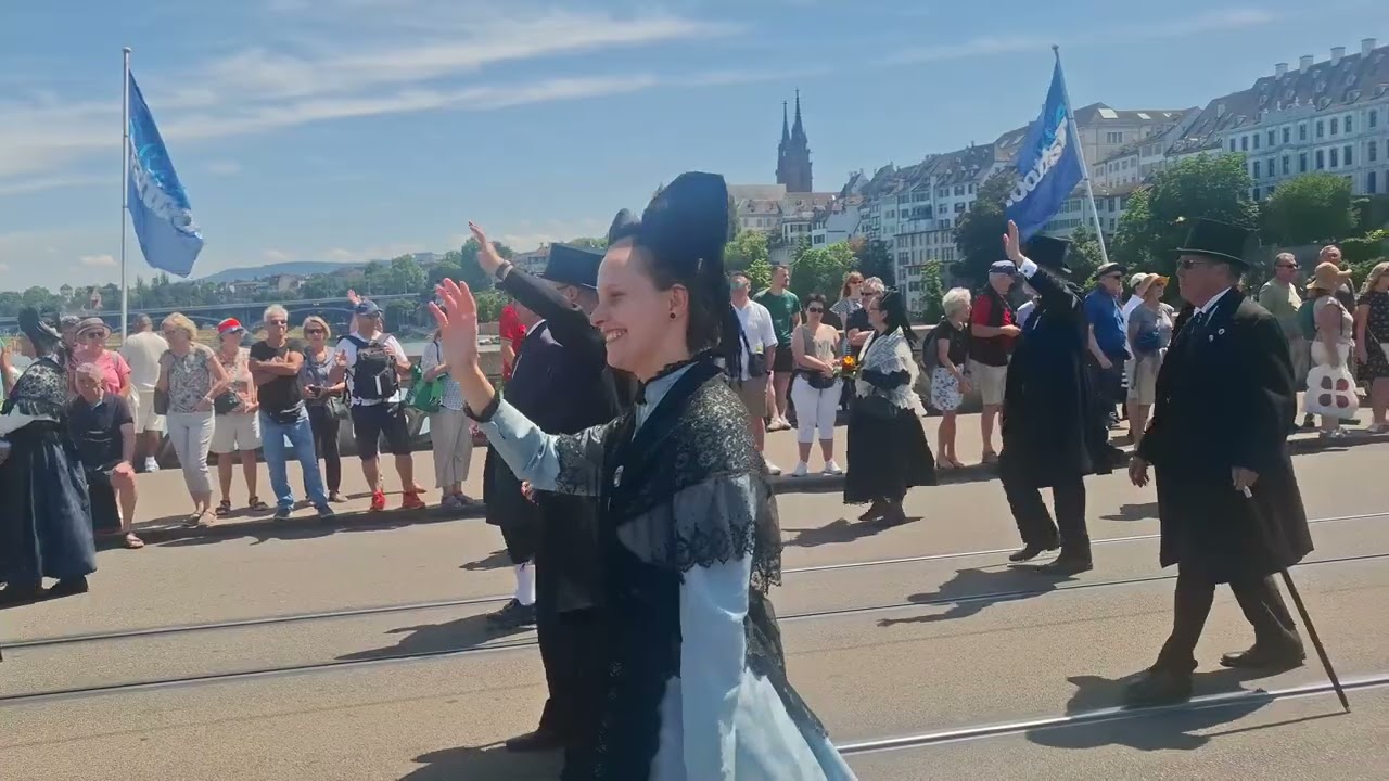 Basel Tattoo Parade 2025 Schnitt  49
