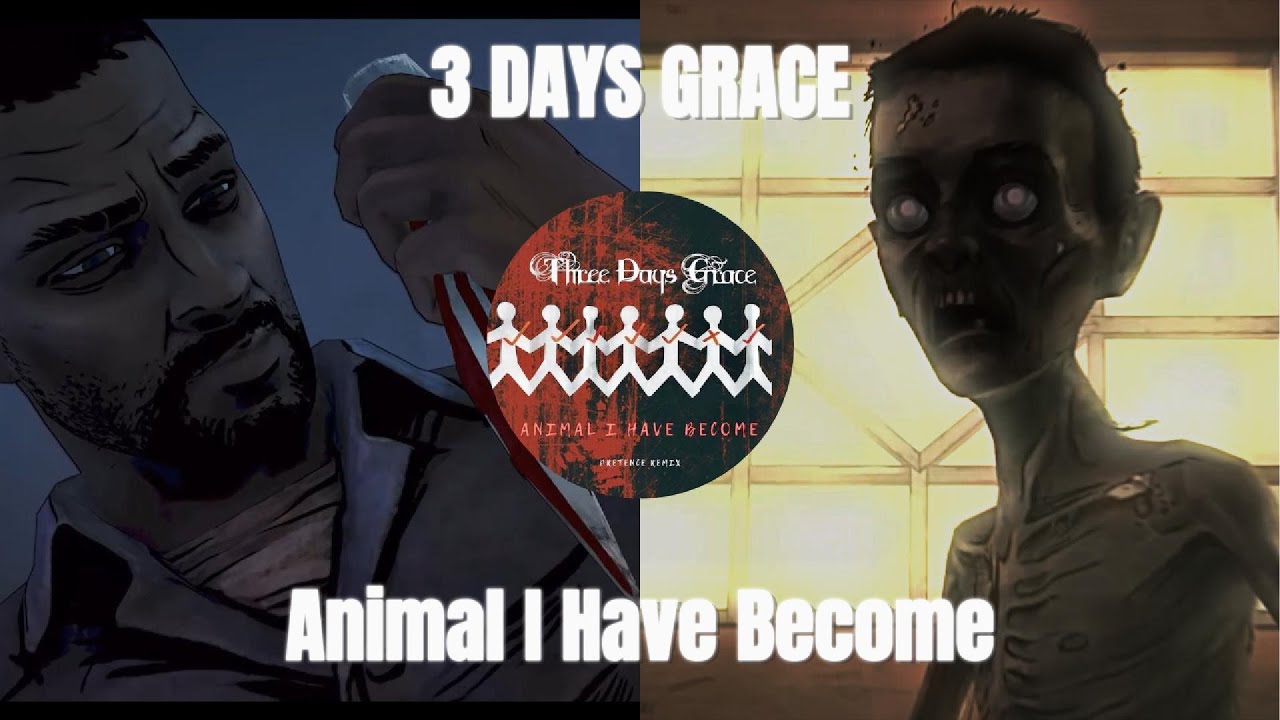 The Walking Dead [GMV/AMV] Animal I have Become- 3 Days Grace