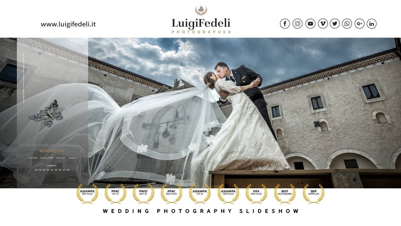 Matrimonio in Puglia San Marco in Lamis Federico Pio e Mariangela - Picchetto Guardia di Finanza