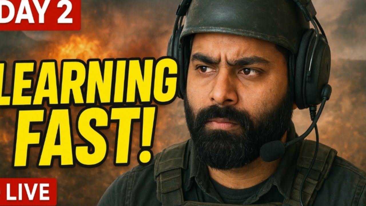 Learning COD Warzone – Day 2 [LIVE] | Small Wins, Big Lessons