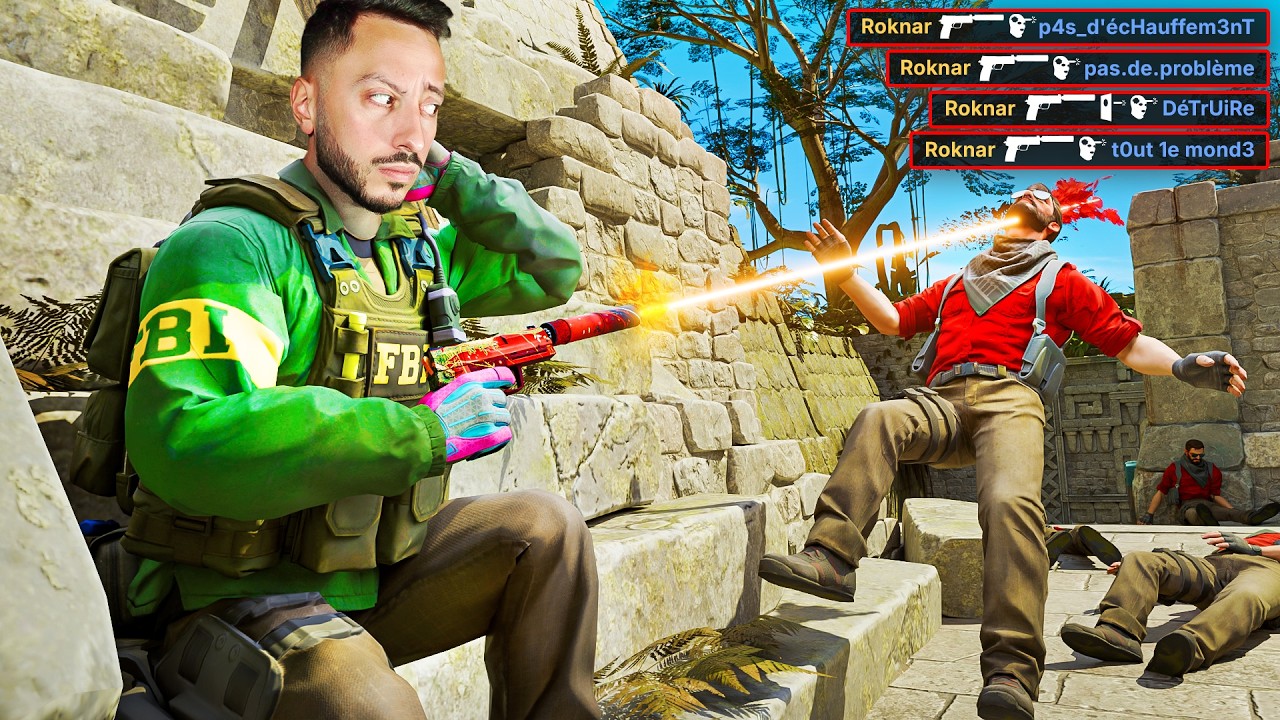 JE ROULE SUR UNE GAME SANS &Eacute;CHAUFFEMENT