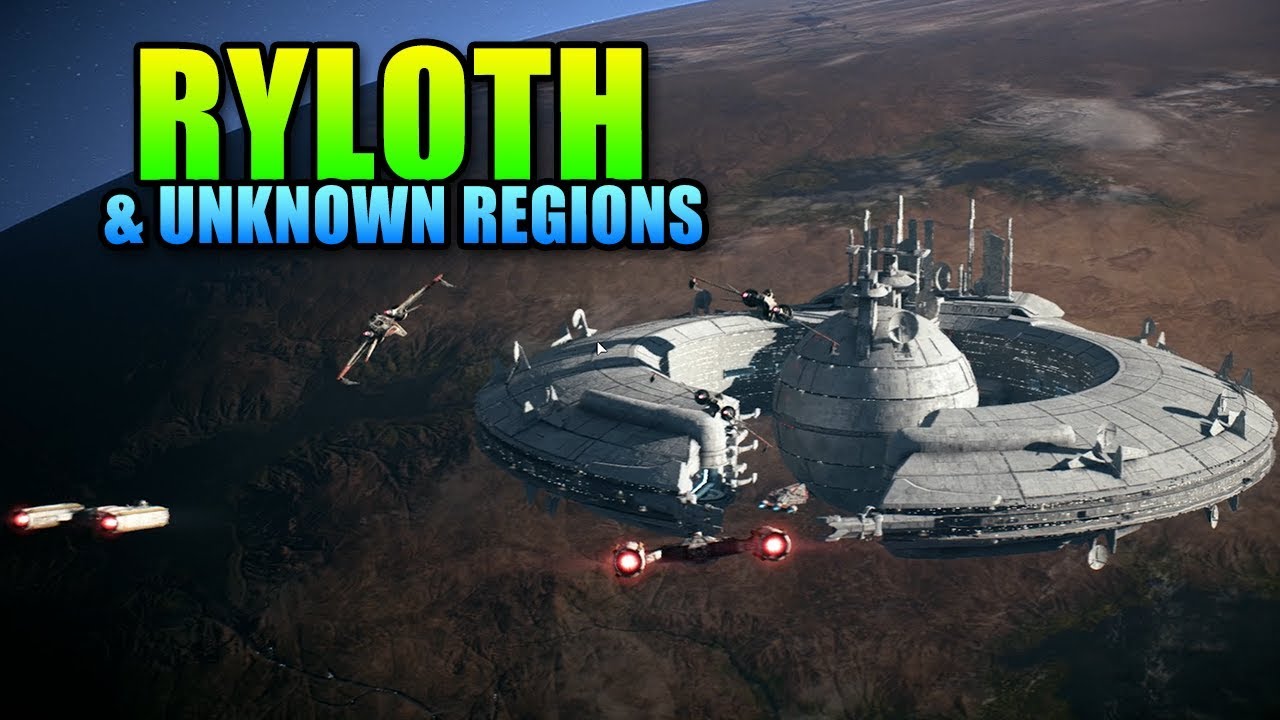 Star Wars Battlefront 2 - Ryloth & Unknown Regions Gameplay