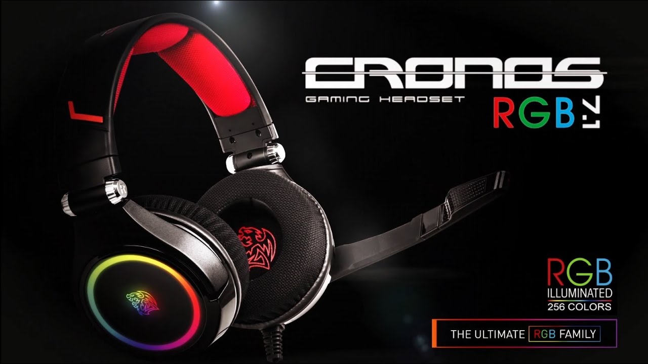 TteSPORTS Cronos RGB 7.1 Gaming Headset