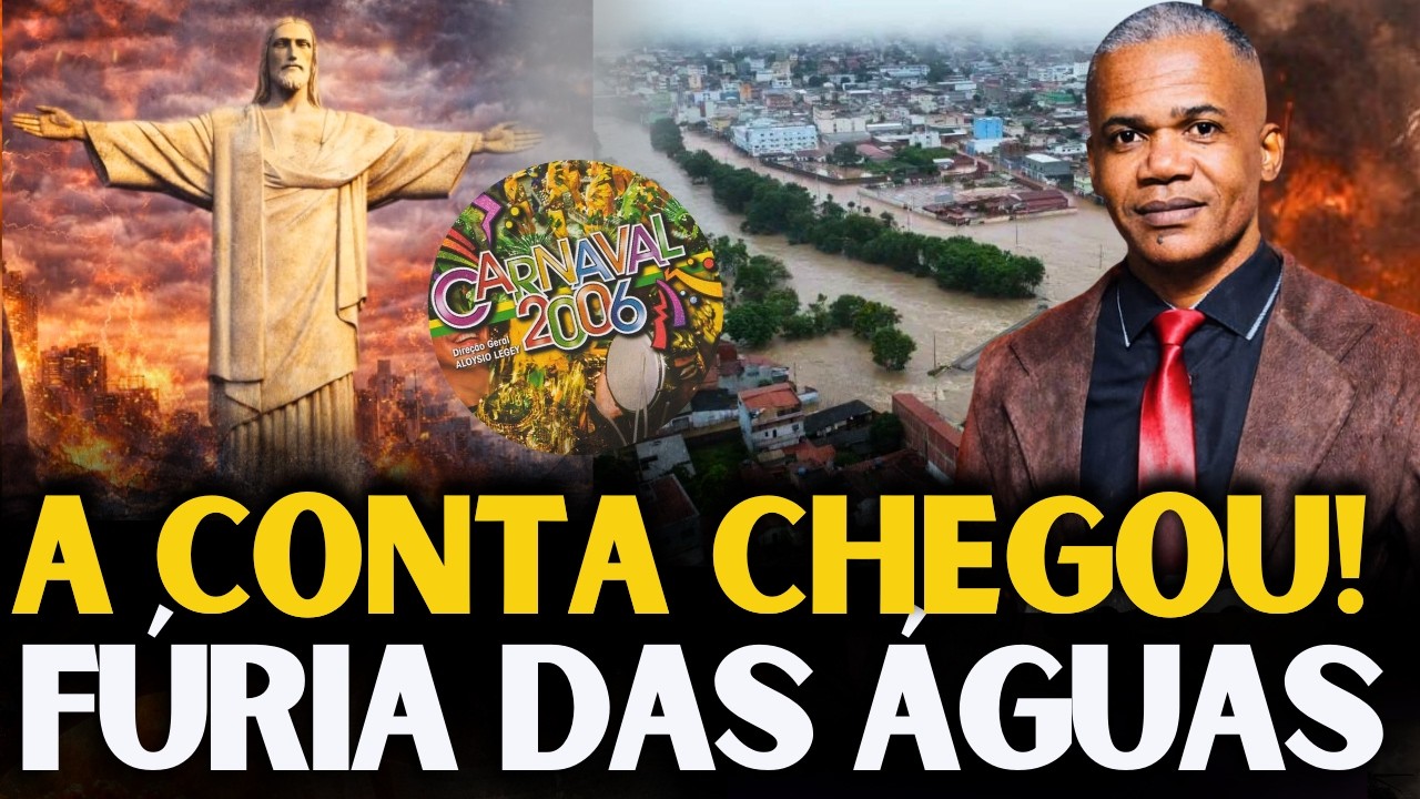 CHUVAS INTENSAS NO RIO DE JANEIRO E MINAS GERAIS!