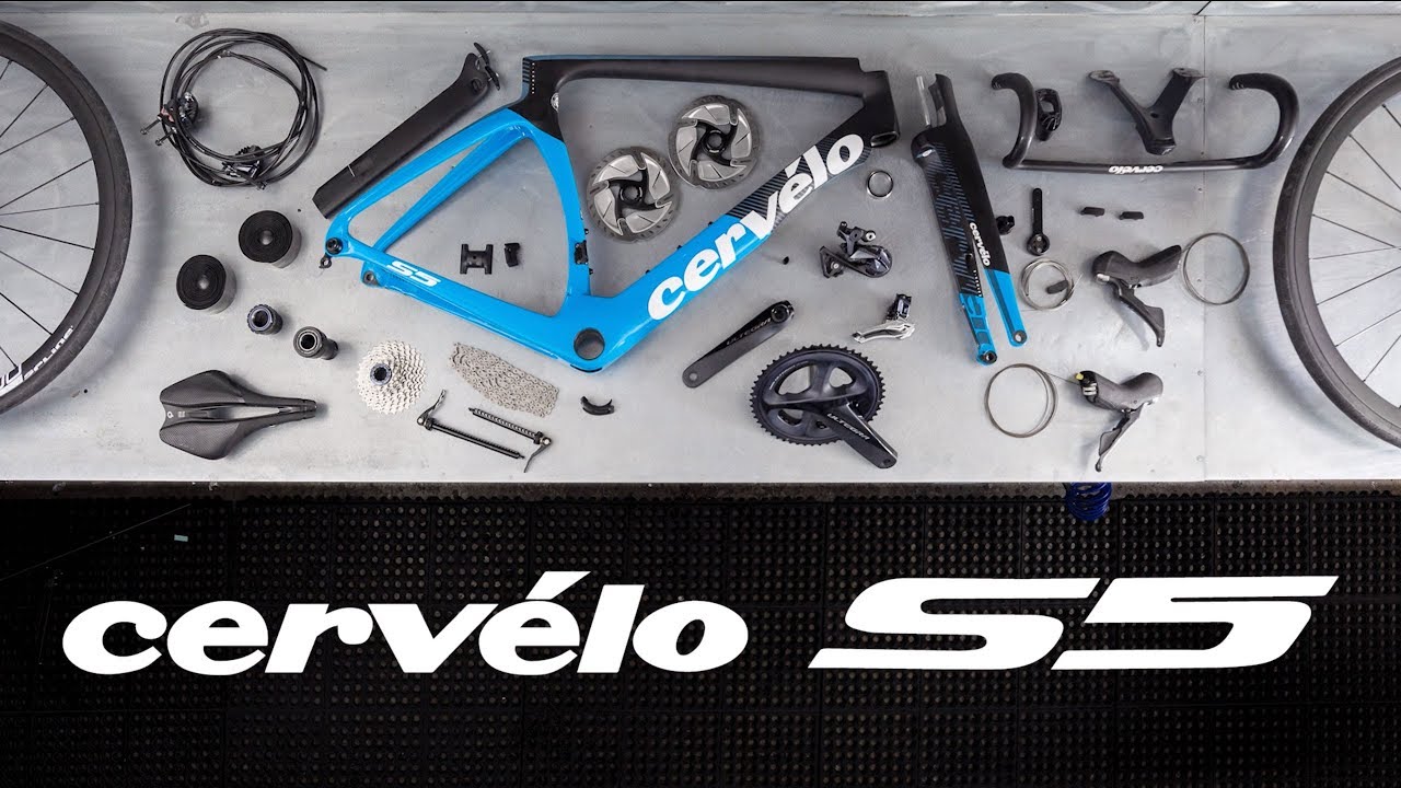 2019 Cervelo S5 Full Build and Assembly