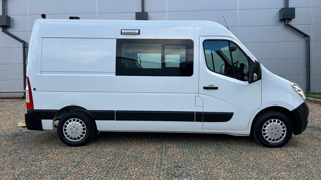 2018 Vauxhall Movano 2.3 CDTI 130 Welfare Mess Crewcab Van MWB L2