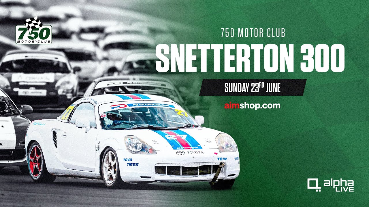 Snetterton | 750 Motor Club | 23rd June 2024