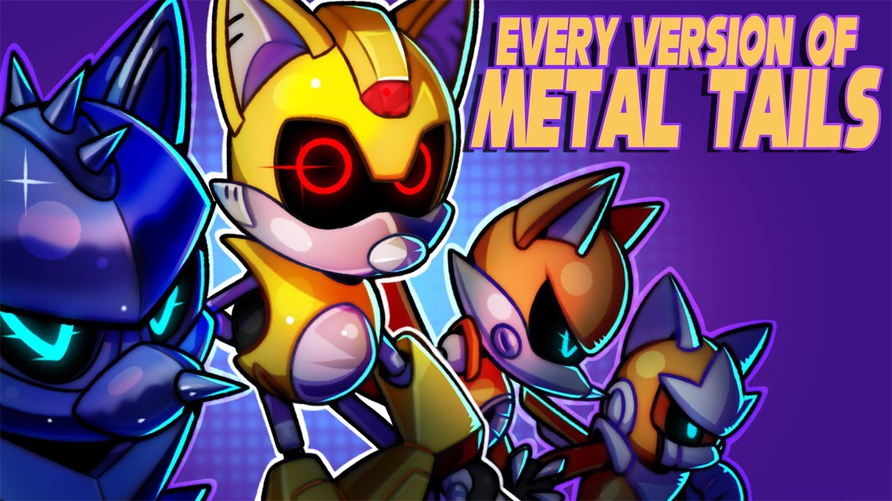 The Many Mechas of Miles "Tails" Prower