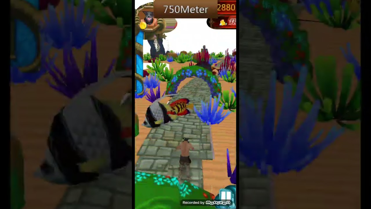 Temple Spooky Jungle run Game Over Compilation 