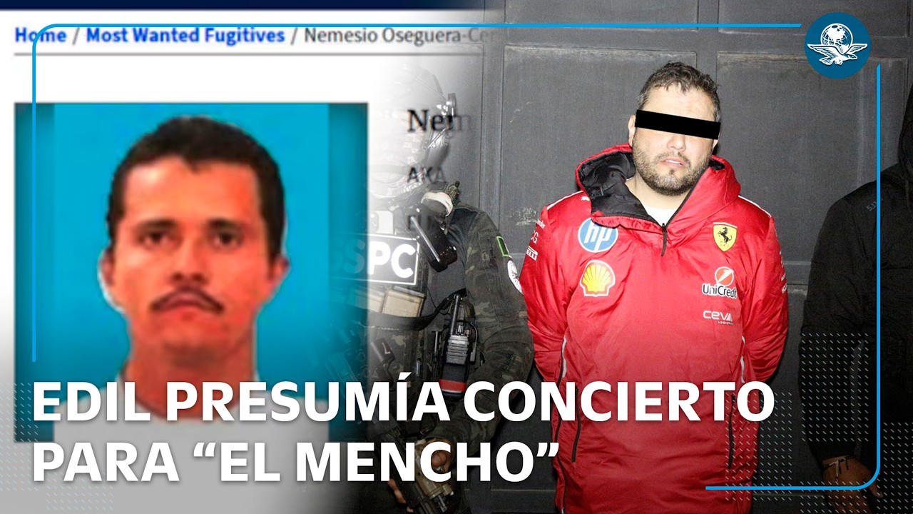 Alcalde de Tequila presumía apoyo de “El Mencho”, revelan investigaciones