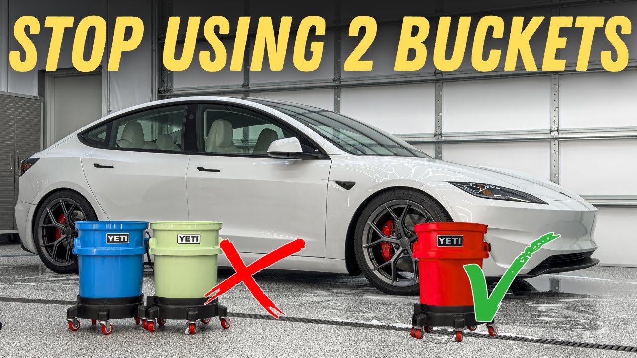 Stop Washing Your Car With Two-Bucket Wash Method - There’s A Better Way!