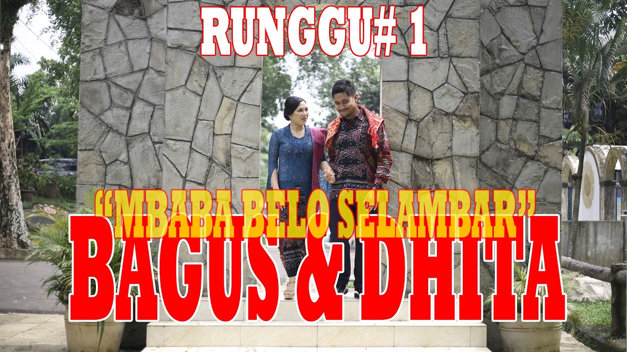 RUNGGU MBABA BELO SELAMBAR - BAGUS & DHITA - WEDDING KARO 2026 #1