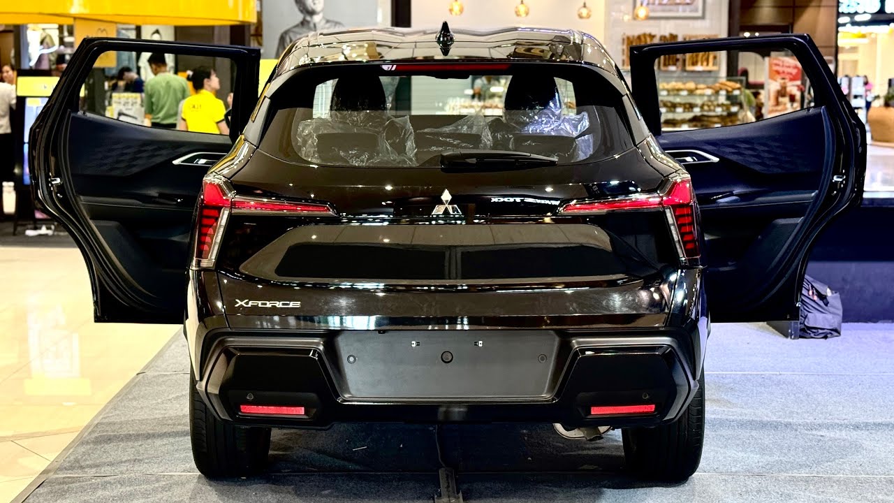 2025 Mitsubishi Xforce Black Edition - 1.5L 5 Seater SUV!