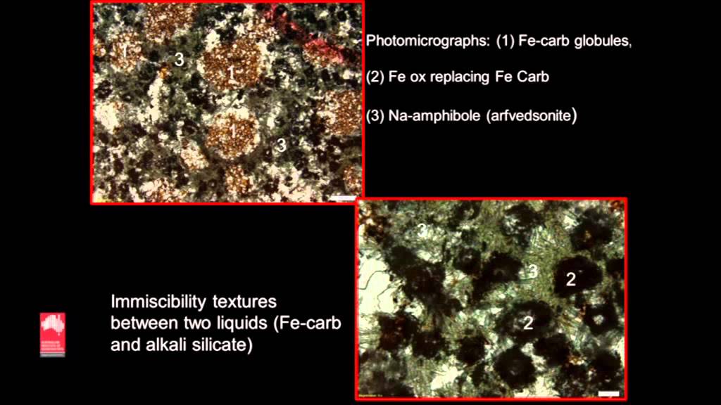 Rare earths and carbonatites