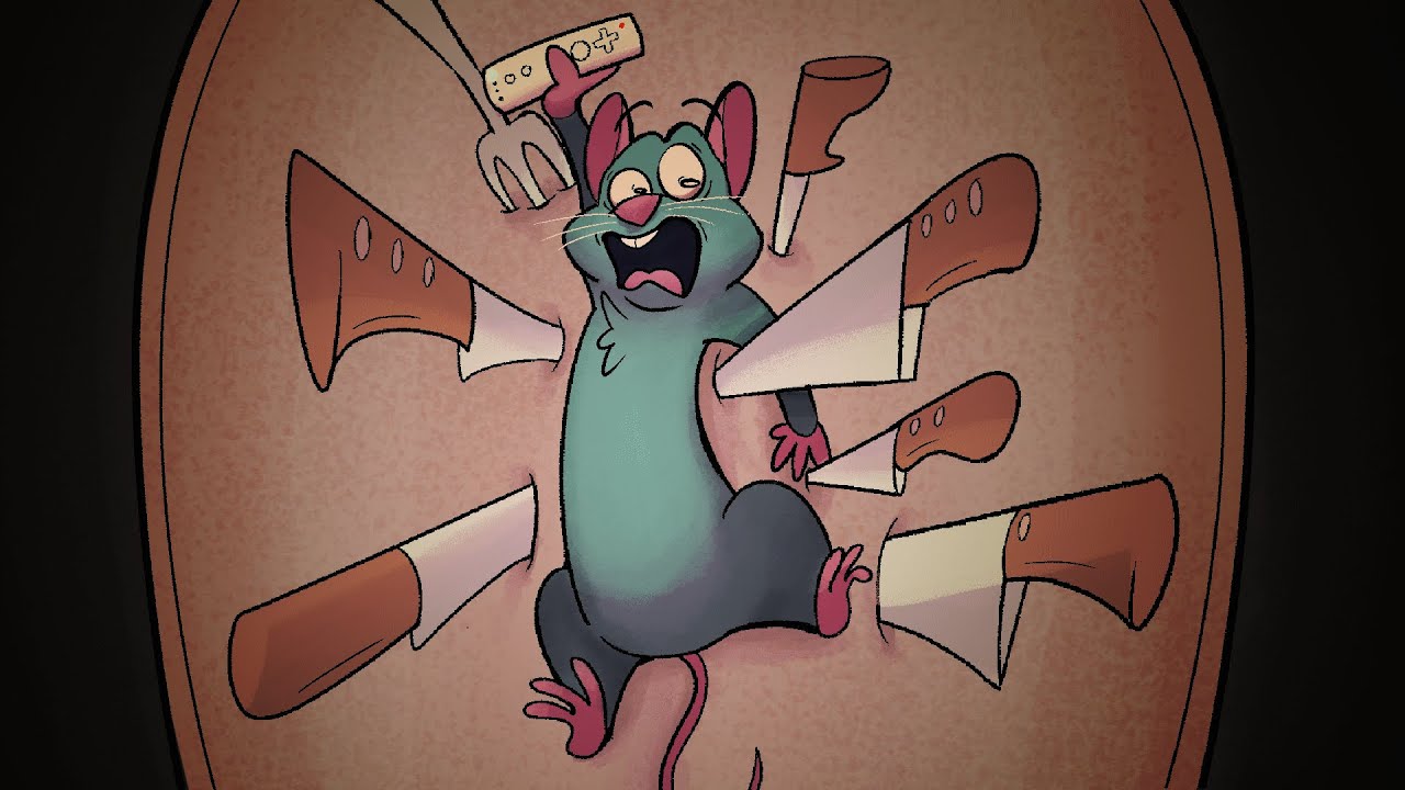 El juego de RATATOUILLE es un DESASTRE (Y por eso lo amo)