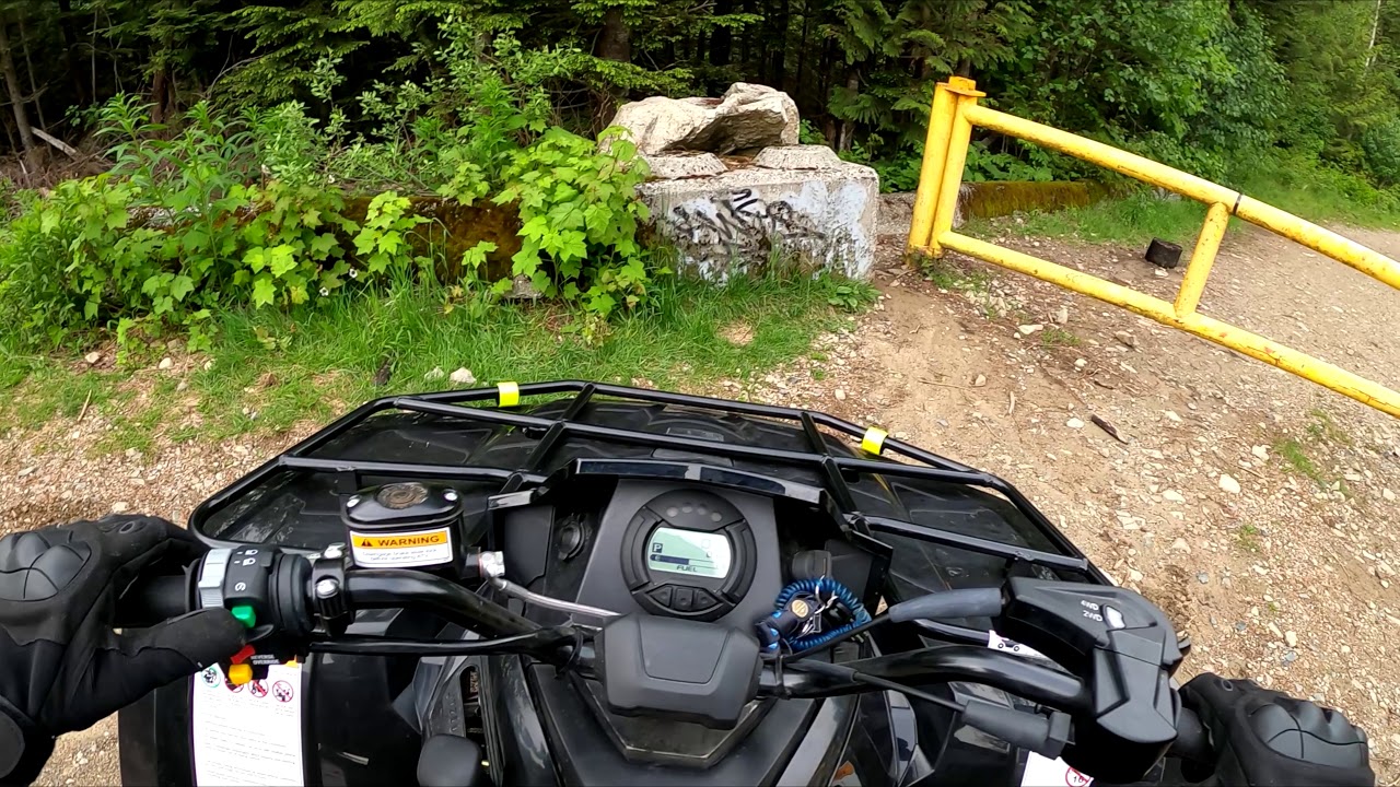 Quick Solo ATV ride on the Sumas Mtn FSR | 2020 Arctic Cat Alterra 700 EPS