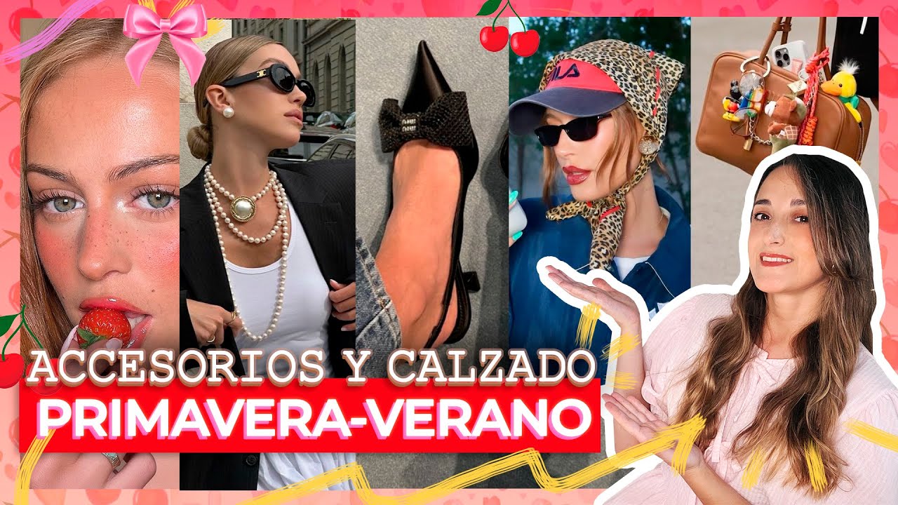 TENDENCIAS de calzado y accesorios PRIMAVERA VERANO 2025🌻💐☀️ hac&eacute; tu look aEstHeTic