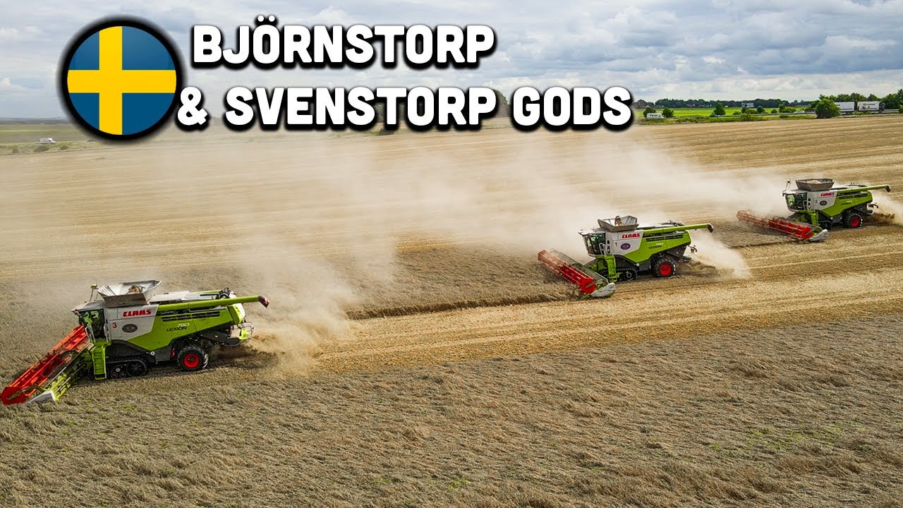 Je découvre l’agriculture en Suède 🇸🇪