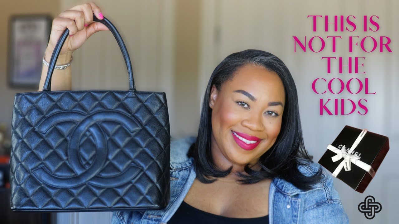 Chanel Medallion Tote Unboxing⎮Vintage Fashionphile Find!!