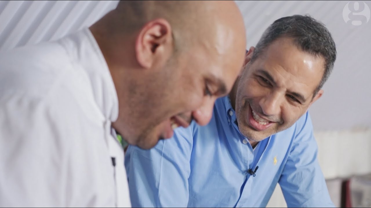 Yotam Ottolenghi and Ramael Scully's recipe test: 'I really don't like that!'