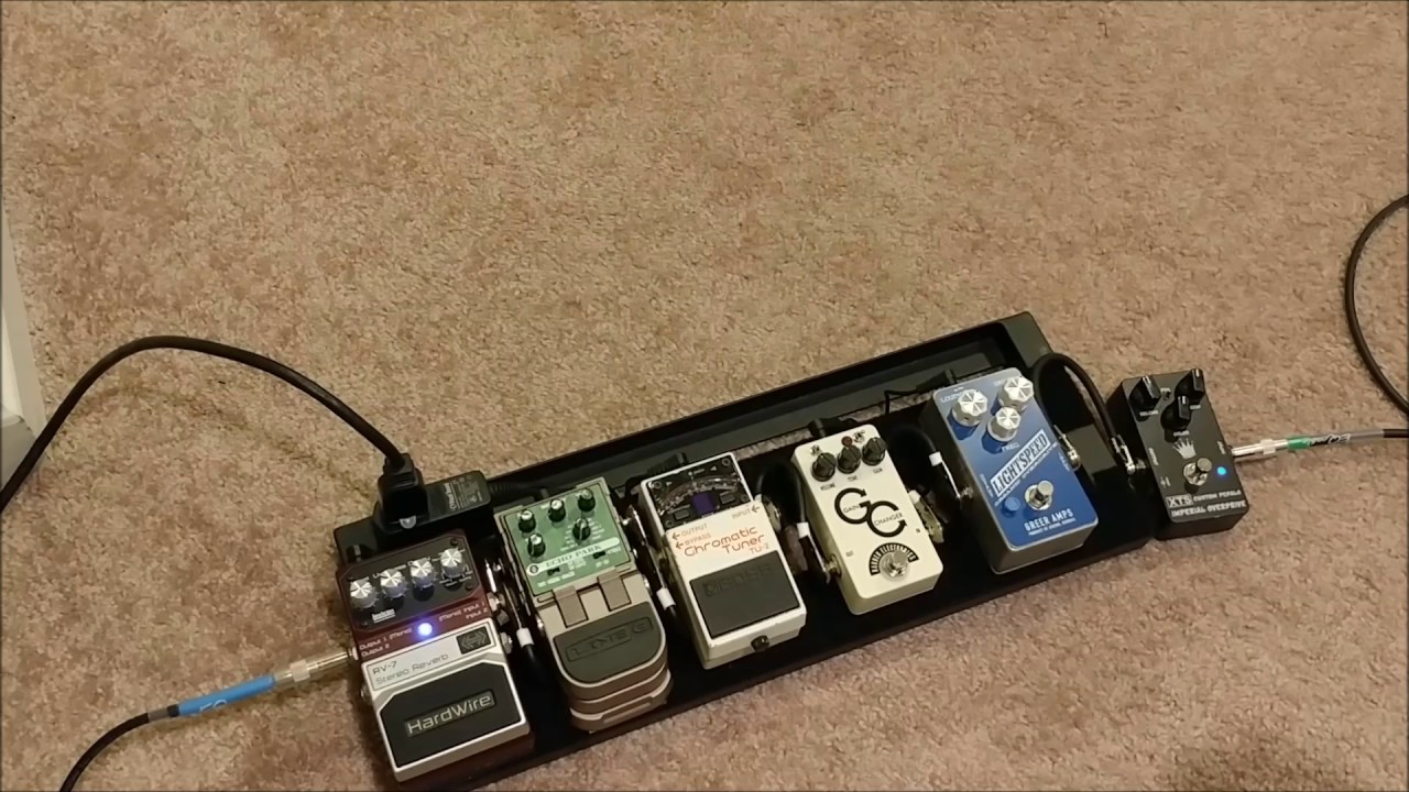 Greer Lightspeed vs XTS Imperial overdrive