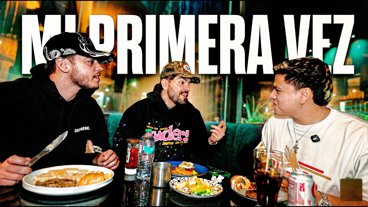 MAESTRO SHIFU MI PRIMERA VEZ... 😳 La Verdad que NUNCA Conté + Comiendo en Acuña Adriano Zendejas