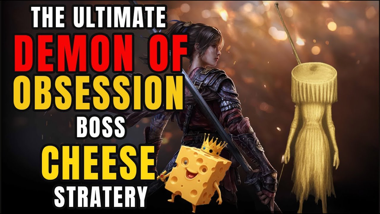 WUCHANG: FALLEN FEATHERS - Demon of Obsession Cheese Guide (EASY Boss Kill!)