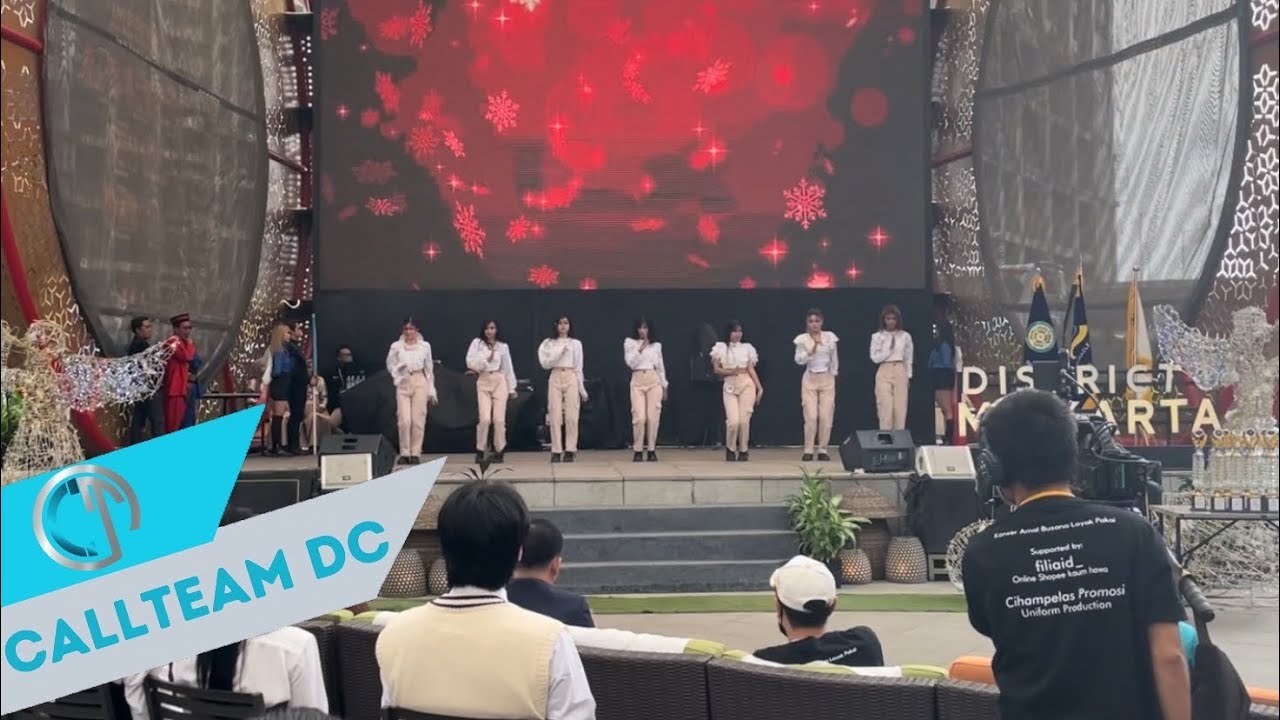 [LIVE STAGE] 🥉 NMIXX - O.O + DICE Dance Cover by CTMIXX at DISTRIC 1