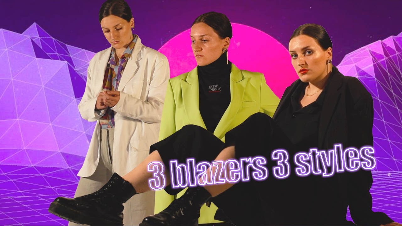 LOOKBOOK // 3 blazers 3 looks