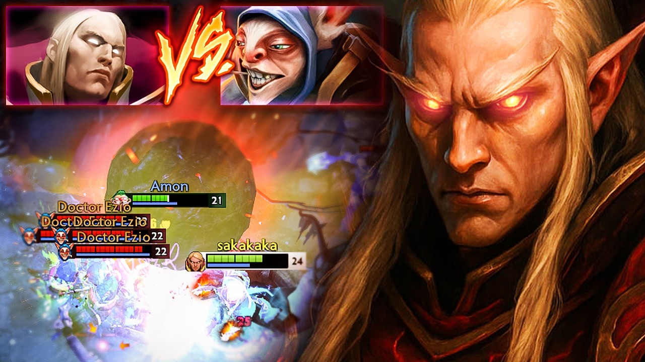 Meepo is IMBA This Patch.. But NOT in This Game | Dota 2 Invoker