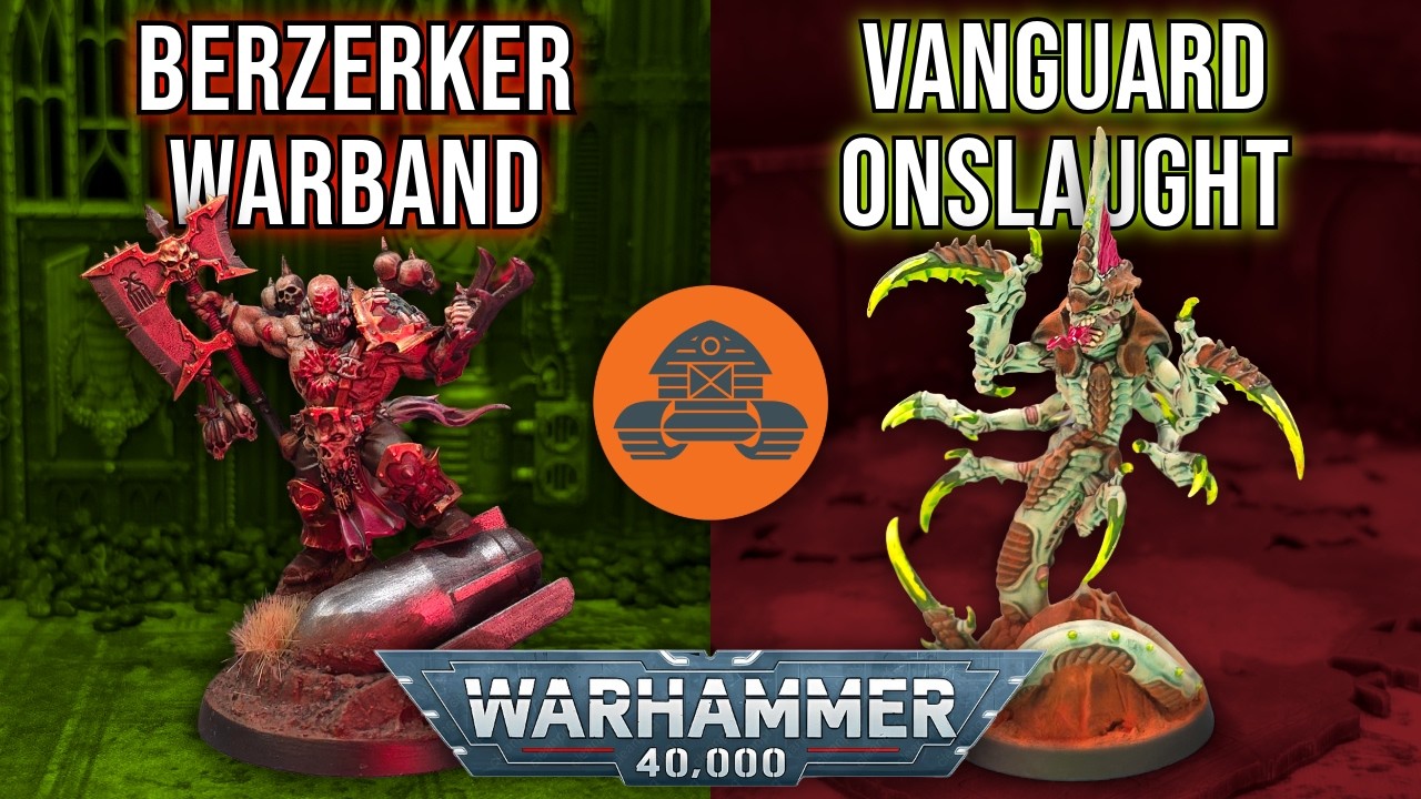 World Eaters vs Tyranids (Part 3!) | Warhammer 40,000 Battle Report