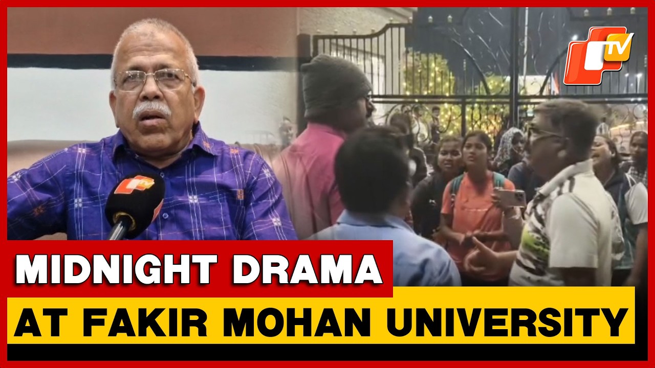 Sambalpur Athletes Stage Protest Over Food Arrangements At Fakir Mohan University | OTV