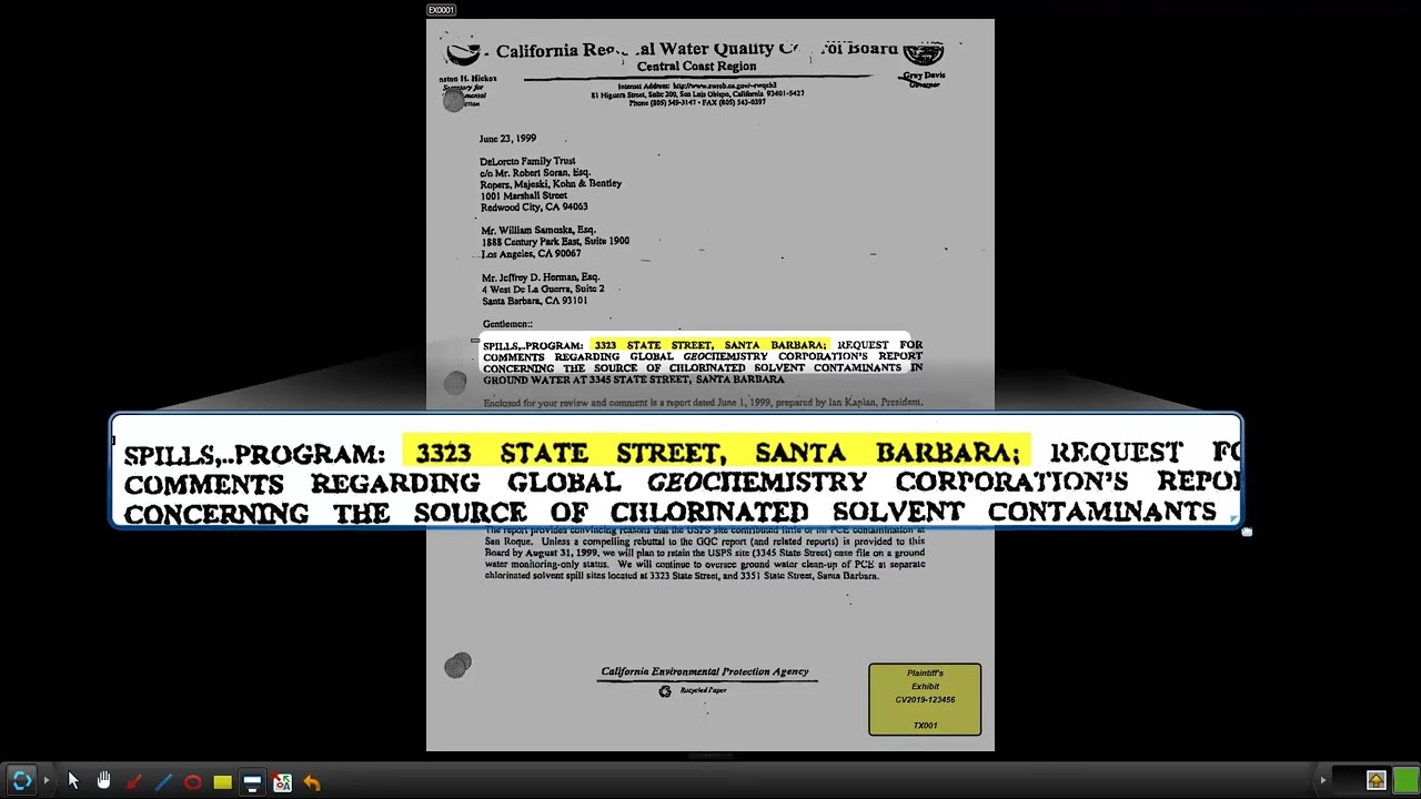IPRO | Trial Director - Projection