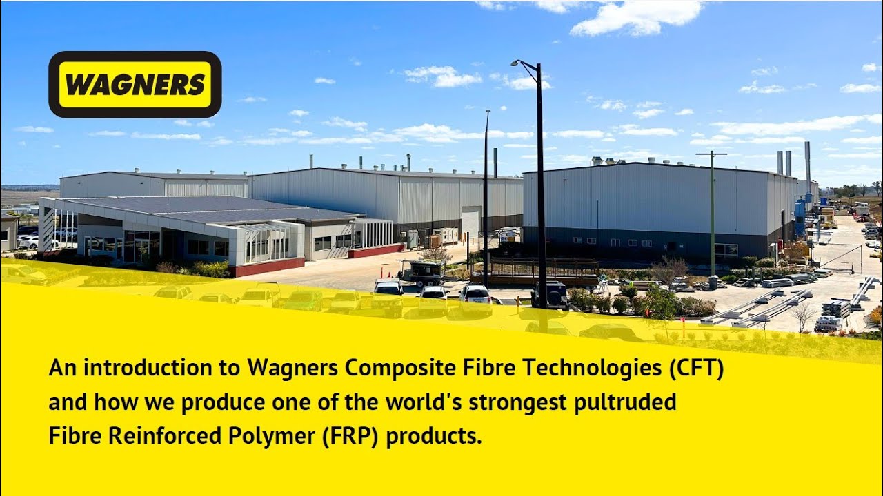 Introduction to Wagners CFT and how we produce one of the world's strongest pultruded FRP products