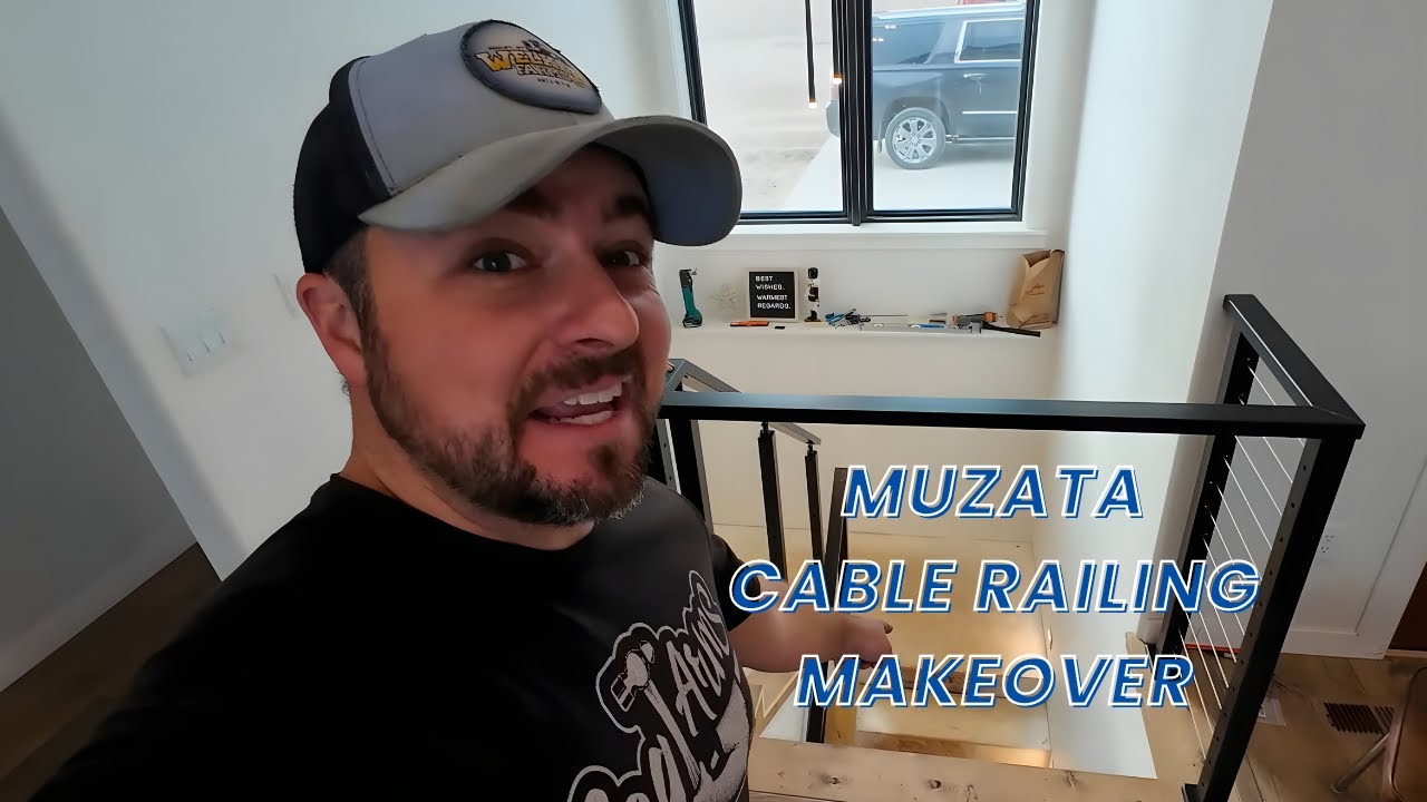 Muzata Cable Railing Makeover